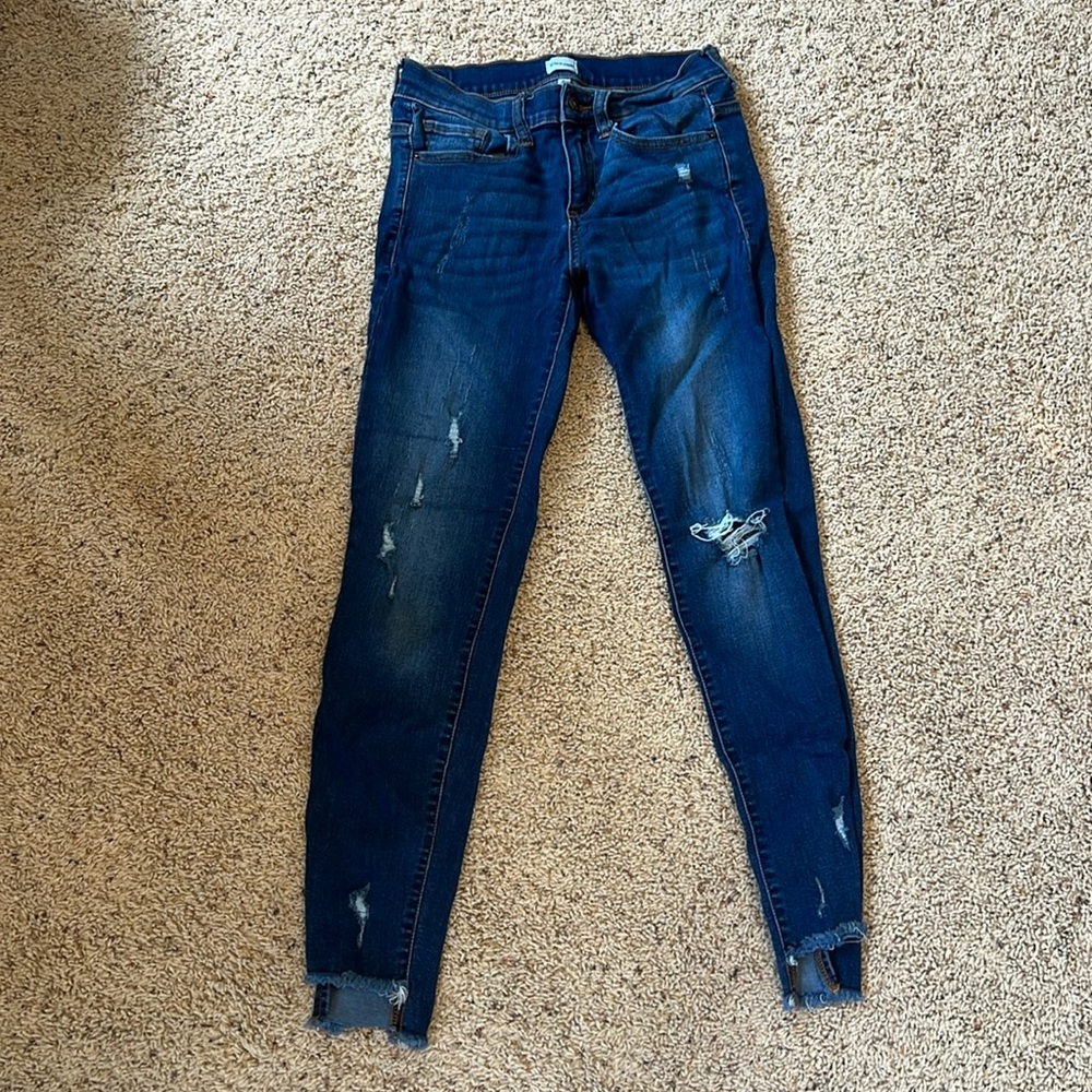 Ripped Skinny Jeans from Maurice’s